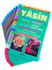Lüx Çantalı Orta Boy Hatim Seti-30 Cüz-30 Yasin - 3