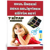 Okul Öncesi Zeka Geliştiren Eğitim Seti (8 Fasikül Kitap) - 2