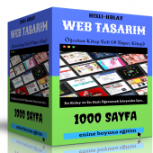 Hızlı Kolay Web Tasarım Öğreten Kitap Seti - 1