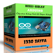 Hızlı ve Kolay Arduino Öğreten Kitap Seti (6 Süper Kitap) - 1