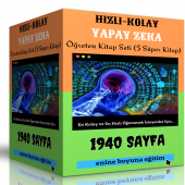 Hızlı Kolay Yapay Zeka Öğreten Kitap Seti (5 Süper Kitap) - 1