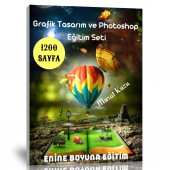 Grafik Tasarım ve Photoshop Eğitim Seti (2 Süper Kitap) - 1
