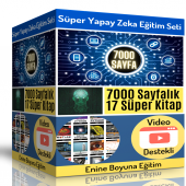 Süper Yapay Zeka Eğitim Seti (17 Kitap) - 1