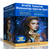 Grafik Tasarım Uzmanlık Eğitim Seti (6 Kitap) - 1