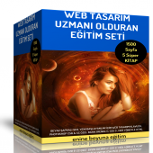 Web Tasarım Uzmanı Olduran Eğitim Seti 5 Süper Kitap - 1