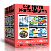 SÜPER SAP PROGRAMLAMA EĞİTİM SETİ - 1