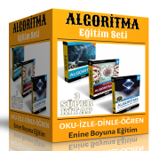 Algoritma Eğitim Seti (3 Süper Kitap) - 1