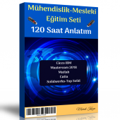 Mühendislik ve Mesleki Eğitim Seti (120 Saat Anlatım) - 1