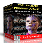Yazılımcılara PROGRAMLAMA Uzmanlık Eğitim Seti (8 Süper Kitap) - 1