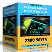 Hızlı Kolay Android Tabanlı Mobil Uygulama Seti - 1