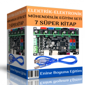 Elektrik-Elektronik Mühendisliği Eğitim Seti (7 Süper Kitap) - 1