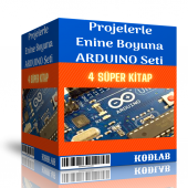 Projelerle ARDUINO Eğitim Seti (4 Süper Kitap) - 1