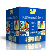 Enine Boyuna SAP Programlama Eğitim Seti 4 Süper Kitap - 1