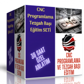 CNC Programlama ve Tezgah Başı Eğitim Seti (36 Saat Özel Anlatım) - 1