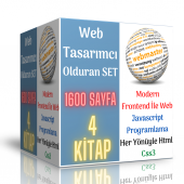 Web Tasarımcı Olduran Set (Modern Web Tasarım Seti) - 1
