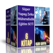 Süper Yapay Zeka Mühendisliği Eğitim Seti (6 Kitap) - 1