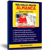 Hızlı-Kolay-Pratik ALMANCA Öğreten Eğitim Seti - 1