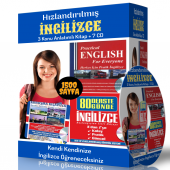 Hızlı İngilizce Öğreten Eğitim Seti - 1
