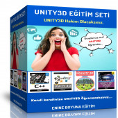 UNITY3D EĞİTİM SETİ- 4 Kitap - 1