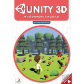 UNITY3D EĞİTİM SETİ- 4 Kitap - 3