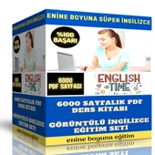 Enine Boyuna Süper İngilizce (6000 Sayfalık PDF Ders Notları + Görüntülü Dersler) - 1