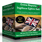 Enine Boyuna İngilizce Eğitim Seti (Büyük Boy RENKLİ) - 1
