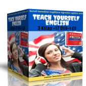 Kendi Kendine İngilizce Öğreten Eğitim Seti - 1