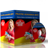 Pratik Almanca Eğitim Seti - 1
