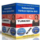 Yabancılara Türkçe Eğitim Seti (2 Süper Kitap) - 1