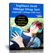 İngilizce Sesli Hikaye Kitap Seti (3 Spiralli Kitap) - 2