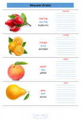 İngilizce Kelime Öğreten Spiralli Kitap Seti (5 Süper Kitap) - 2