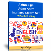 Adım Adım Hızlı Kolay İngilizce Görüntülü Eğitim Seti - 4