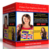 Adan Zye İngilizce Kurs Seti - 1
