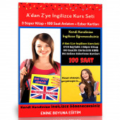 Adan Zye İngilizce Kurs Seti - 2