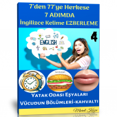 7 Adımda İngilizce Kelime Ezberleme Kitabı-4 - 1