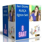 Rusça İleri Düzey Görüntülü Eğitim Seti - 1
