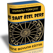 Osmanlı Türkçesi Görüntülü Eğitim Seti - 1