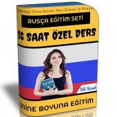 Rusça Görüntülü Eğitim Seti - 1