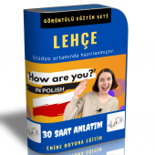 Lehçe Görüntülü Eğitim Seti - 1