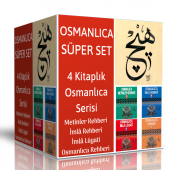 Osmanlıca Süper Set (4 Kitaplık Osmanlıca Serisi) - 1