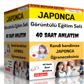 Japonca Görüntülü Eğitim Seti - 1