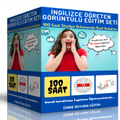 İngilizce Görüntülü Eğitim Seti - 1