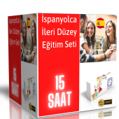 İspanyolca İleri Düzey Görüntülü Eğitim Seti - 1