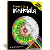 Mandala Boyama Resim Kağıtları - 1