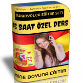 İspanyolca Görüntülü Eğitim Seti - 1