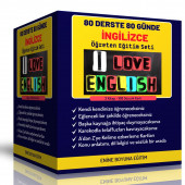 80 Günde 80 Derste İngilizce Öğreten Kitap Seti (1000 Sayfalık Kitap Seti) - 1
