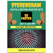 Stereogram Büyük Poster Seti (Kutulu) - 1