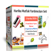 Harika Mutfak Yardımcıları Seti (3’lü Mutfak Yardımcısı) - 1