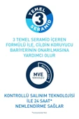 CERAVE Nemlendici Krem Kuru Ciltler Seramid ve Hyalüronik Asit İçerikli Yüz Vücut 340gr 3337875597227 - 8