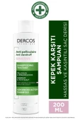 VICHY Dercos Anti-Dandruff Kepek Karşıtı Şampuan Hassas ve Kaşıntılı Derisi 200 ml 3337871323394 - 2
